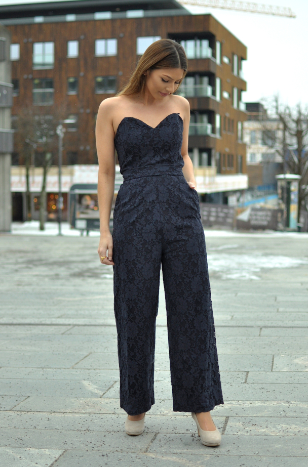  Yin Jumpsuit - Dark blue  - Image 2