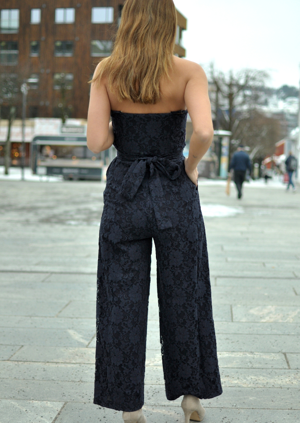  Yin Jumpsuit - Dark blue  - Image 3