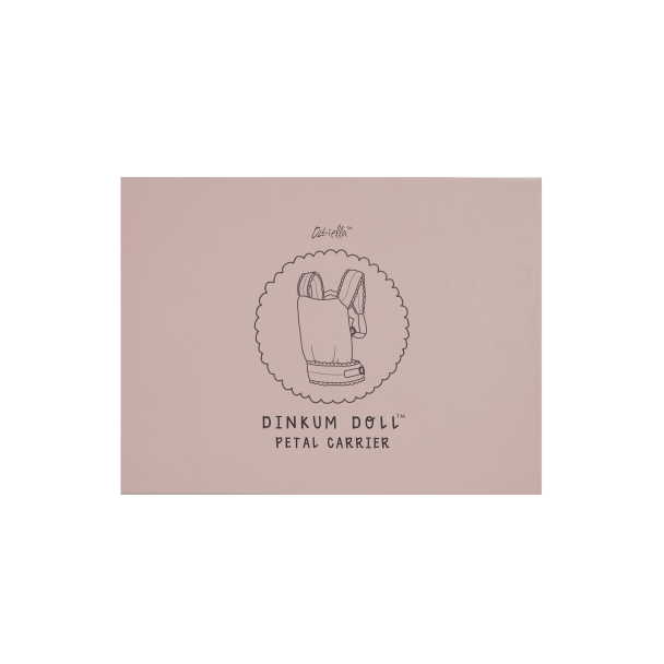 OLLI ELLA - DINKUM DOLL PETAL CARRIER FUCHSIA - Image 2