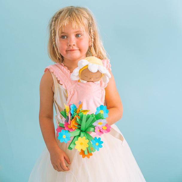 OLLI ELLA - DINKUM DOLL PETAL CARRIER FUCHSIA - Image 5