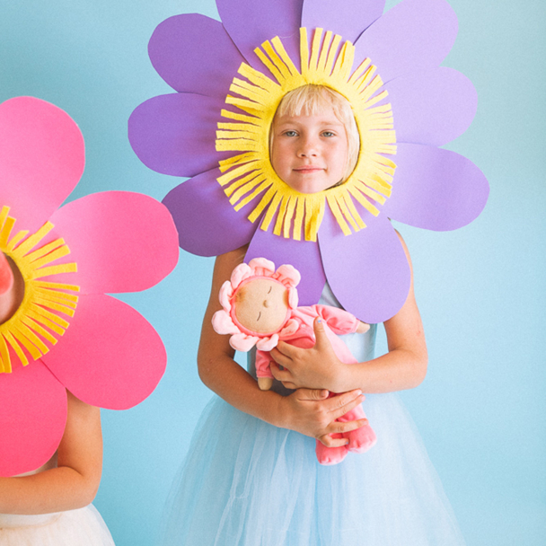 Olli Ella | Dozy Dinkums Petal - Twinkle Fuchsia - Image 7