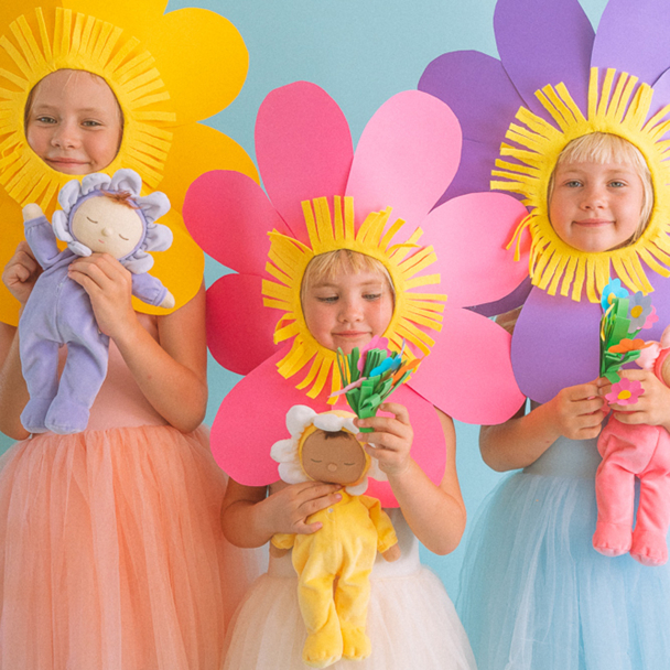 Dozy Dinkums Petal - Pickle Lavender - Image 6