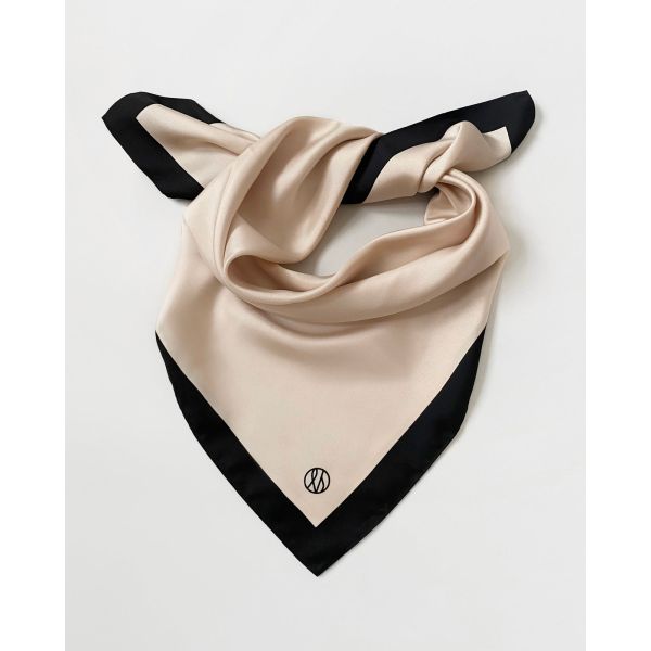 NO.7 Scarf - Sand - 80 cm