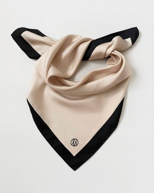 NO.7 Scarf - Sand - 80 cm