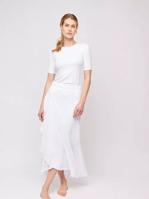 PETRINE LINEN SKIRT