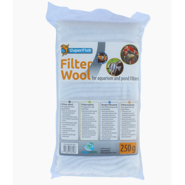 Filter vatt 250gram / Superfish