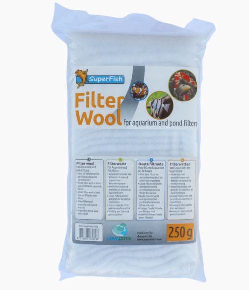 Filter vatt 250gram / Superfish