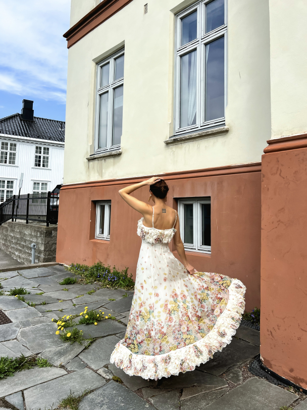 Organza Strap Dress - Daisy Dreams - Image 3
