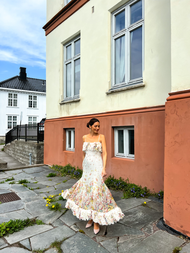 Organza Strap Dress - Daisy Dreams - Image 4