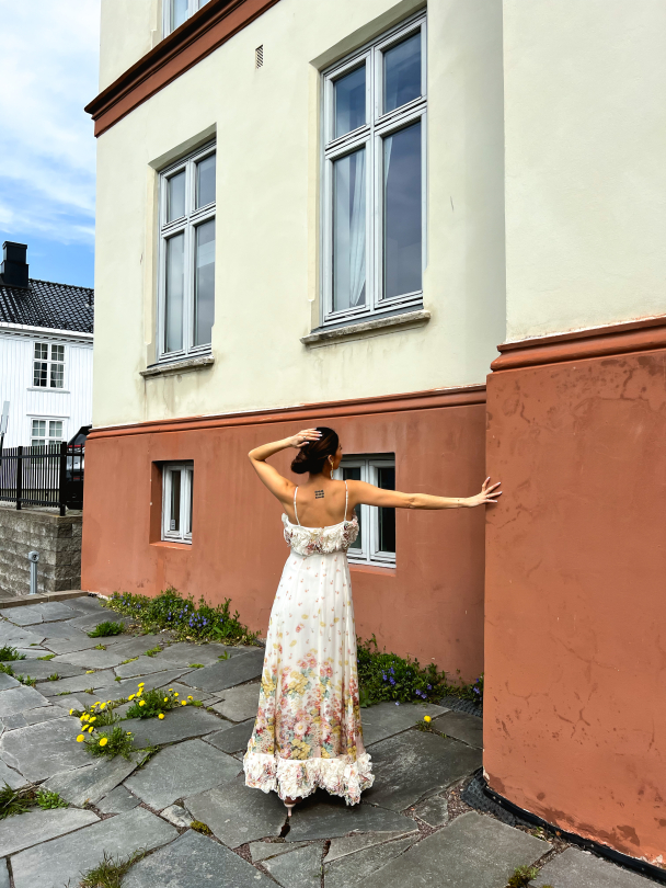 Organza Strap Dress - Daisy Dreams - Image 5