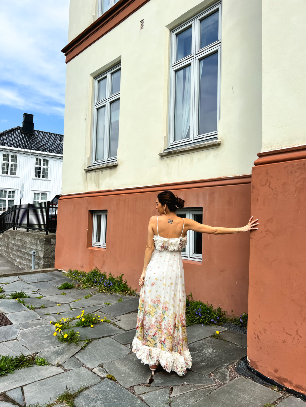 Organza Strap Dress - Daisy Dreams - Image 6