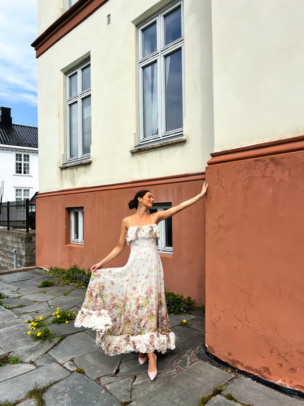 Organza Strap Dress - Daisy Dreams - Image 7