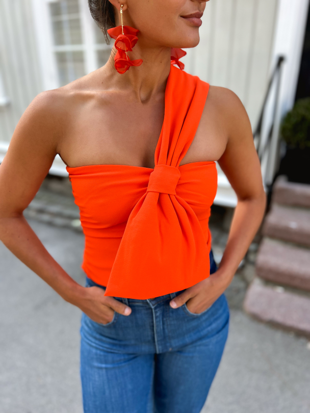 Lotus Top - Candy Apple - Image 1