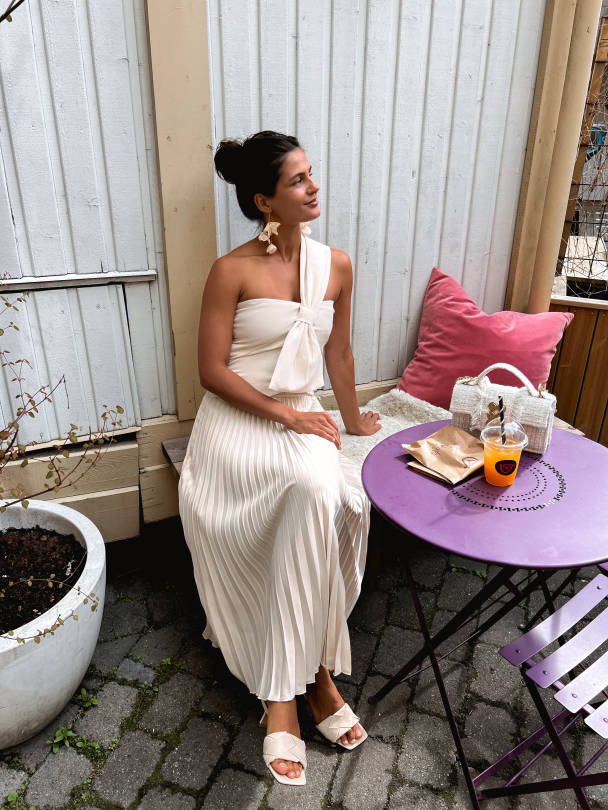 Lotus Top - Ivory  - Image 5