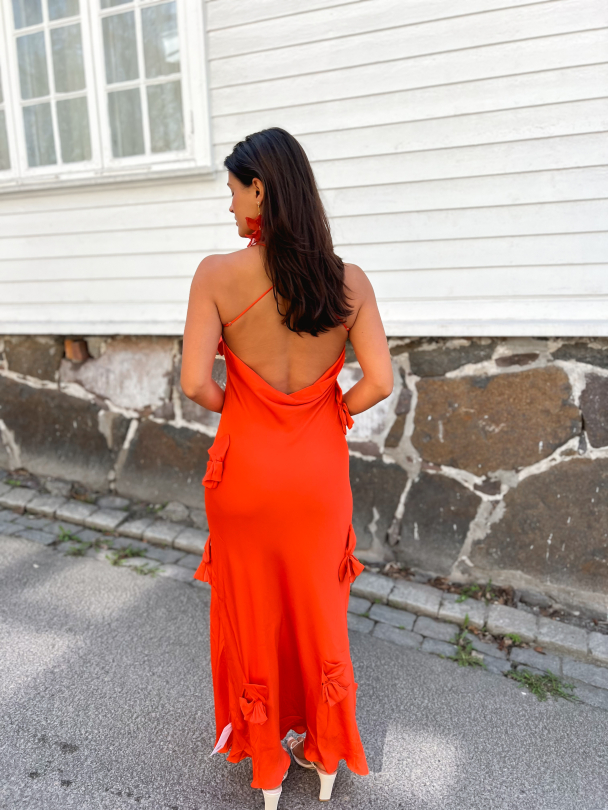 Zinnia Dress - Candy Apple - Image 5