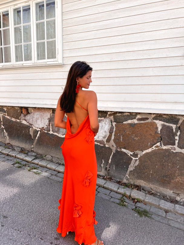 Zinnia Dress - Candy Apple - Image 6