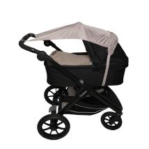 Easygrow | Solskjerm Seil - Knopp Sandbrown