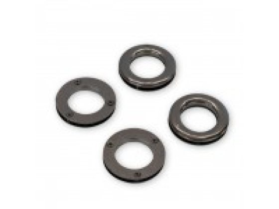 STS228B Four Screw Together Grommets 1" Gunmetal 