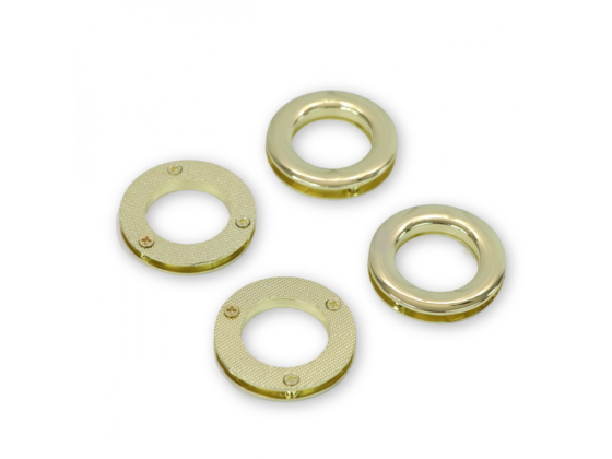 sts228G Four Screw Together Grommets 1" Gold # STS228G
