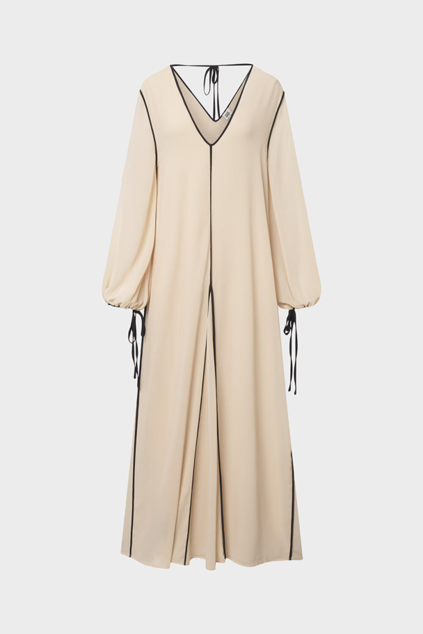 Viburnum Dress - Ivory  - Image 3