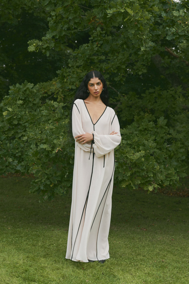 Viburnum Dress - Ivory  - Image 5