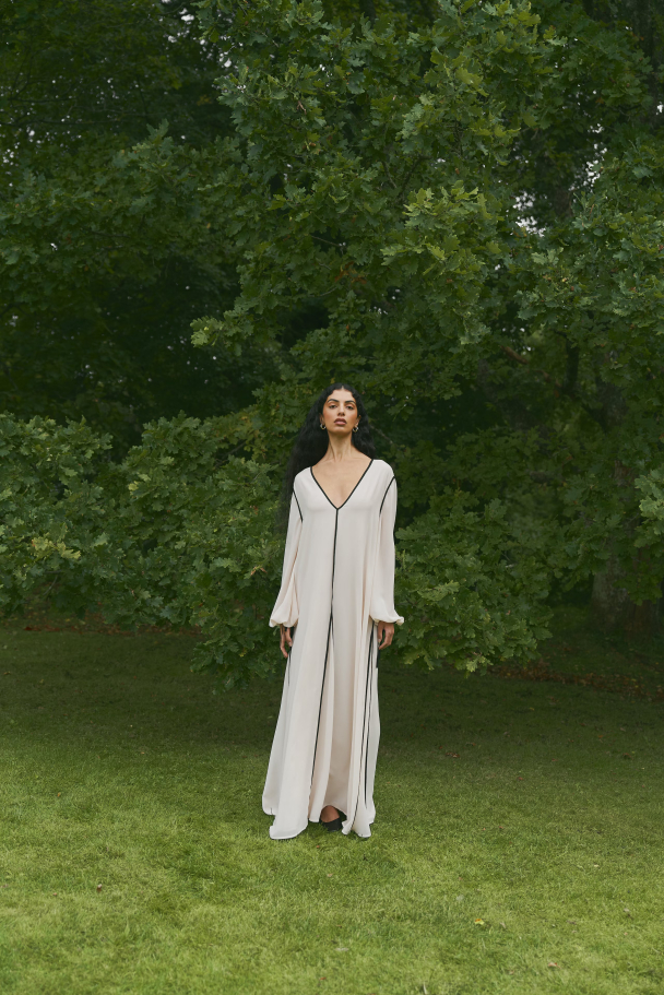 Viburnum Dress - Ivory  - Image 6