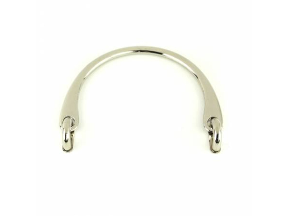 STS192S Two Arch Purse Handles Nickel # STS192S