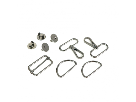 LST135B Hudson Hardware Kit Gunmetal # LST135B