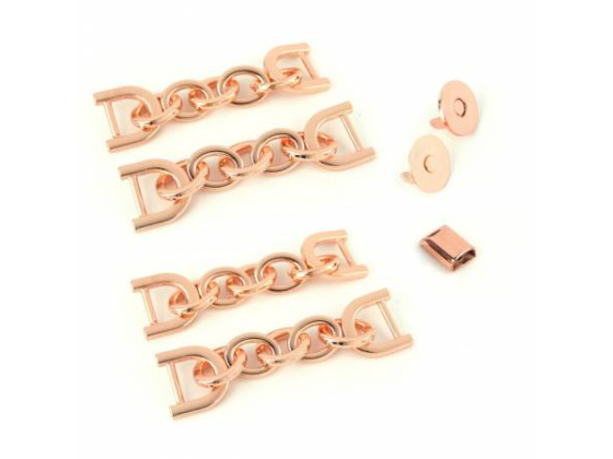 LST127C Moon River Hardware Kit Rose Gold # LST127C