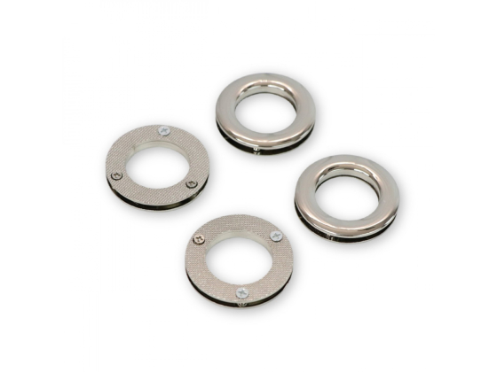 STS228S Four Screw Together Grommets 1" Nickel # STS228S