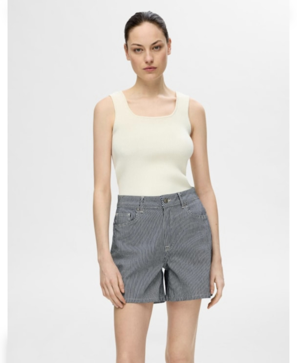 Jenny Knit Top - Birch  - Image 2