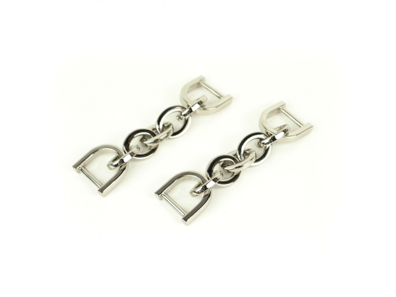 STS189S Two Chain Strap Connectors Nickel # STS189S