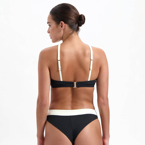 Vanilla & Black bikinitopp - Image 3