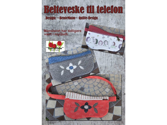 1002 Belteveske til telefon
