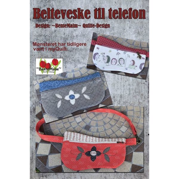 1002 Belteveske til telefon