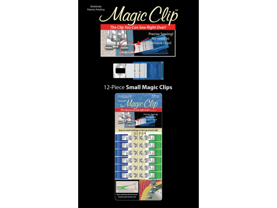 Magic Clip Small 12pc # 2016046