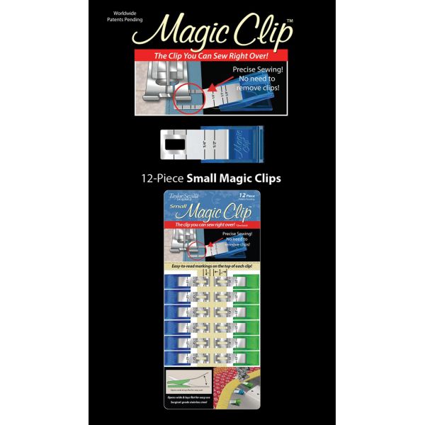 Magic Clip Small 12pc # 2016046