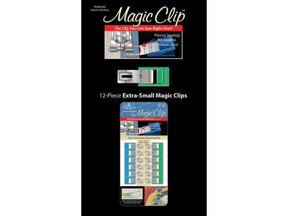 Magic Clip Extra Small 12pc # 2217191