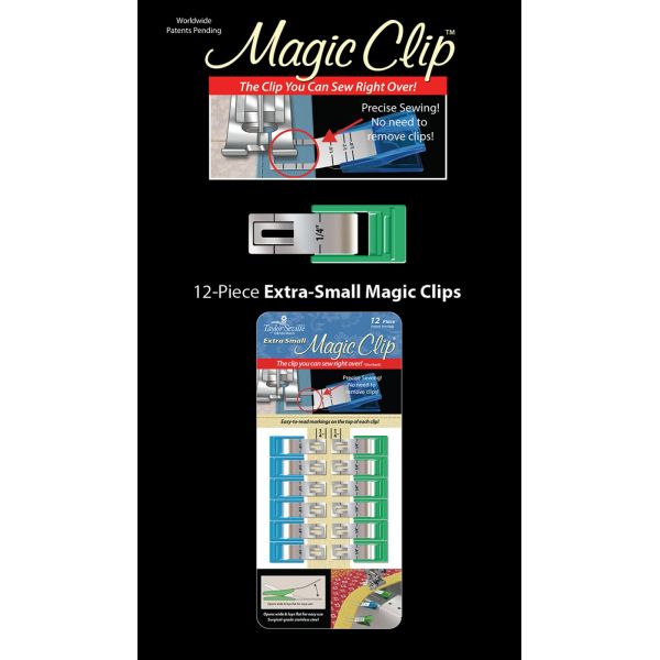 Magic Clip Extra Small 12pc # 2217191
