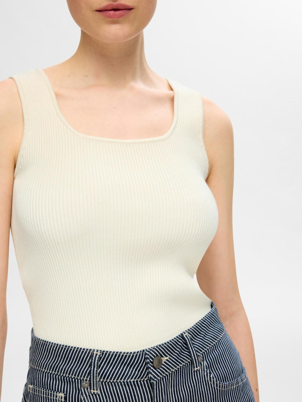 SELECTED FEMME Jenny Knit Top - Image 1