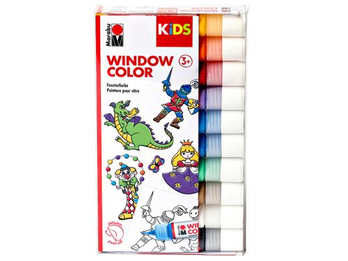 Marabu KIDS Window Color – 10x25ml