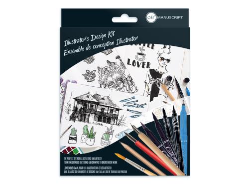 Manuscript Callicreative Illustrator’s Design kit