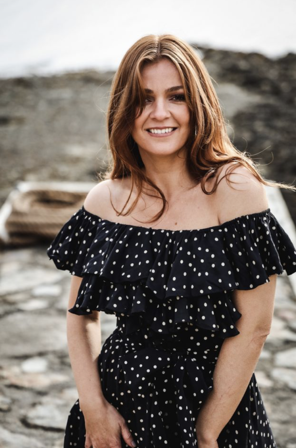Napoli Frill Dress – Black Dot - Image 4