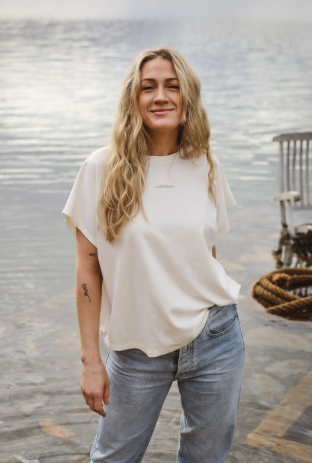 Confettibird T-Shirt – White - Image 2