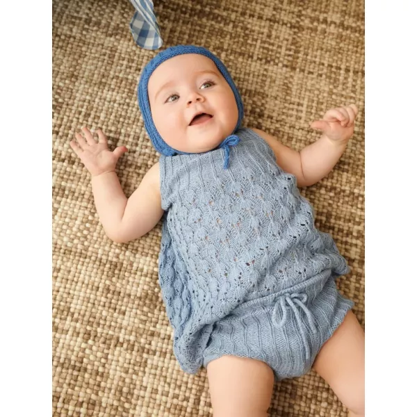 Lilja Singlet, Linus Diaper pants & Bonnet