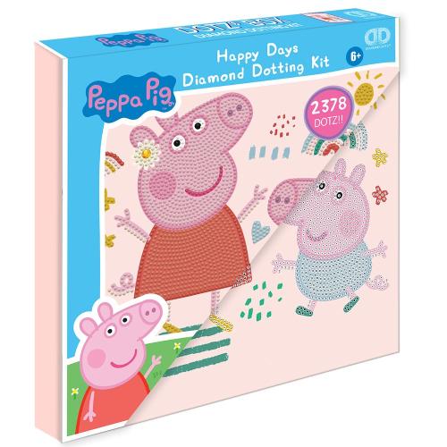 Diamond Dotz DotzBox – DBX.089 – Peppa Pig Happy Days