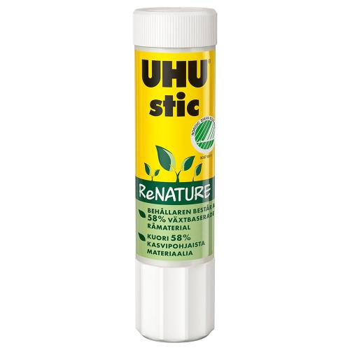 UHU Stic Limstift ReNature 21g