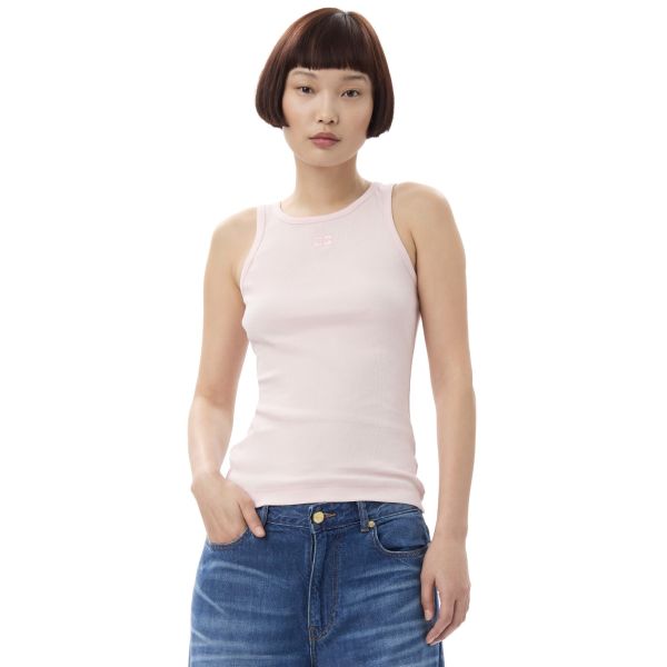 Soft Cotton Rib Tank Top