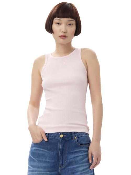 Soft Cotton Rib Tank Top