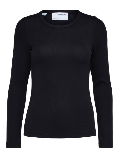 Dianna O-Neck Top - Black